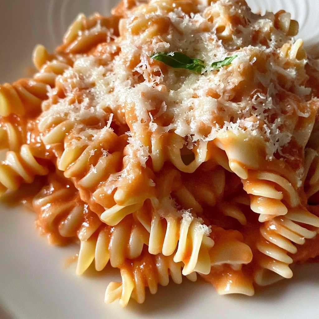 Radiatore Pasta in Creamy Sauce Recipe