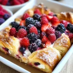 Berry Croissant Bake