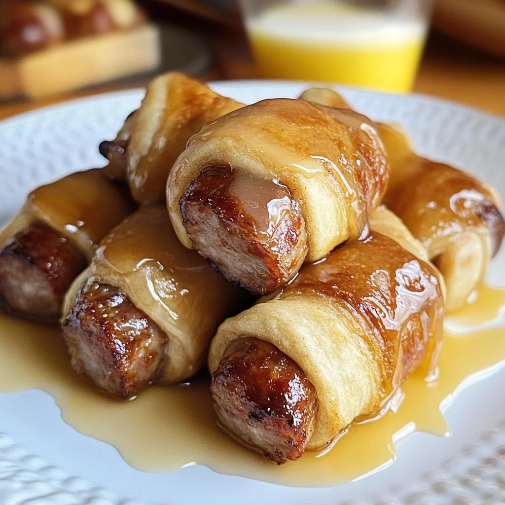 Breakfast Pigs in a Blanket