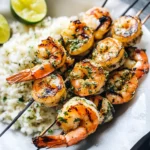 Cilantro Grilled Shrimp