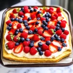 Easy 4th of July Brownies