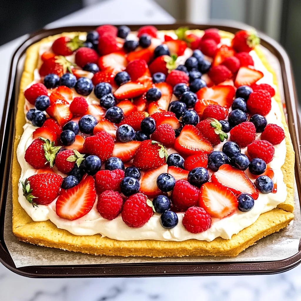 Easy 4th of July Brownies