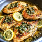 Easy Baked Pesto Chicken