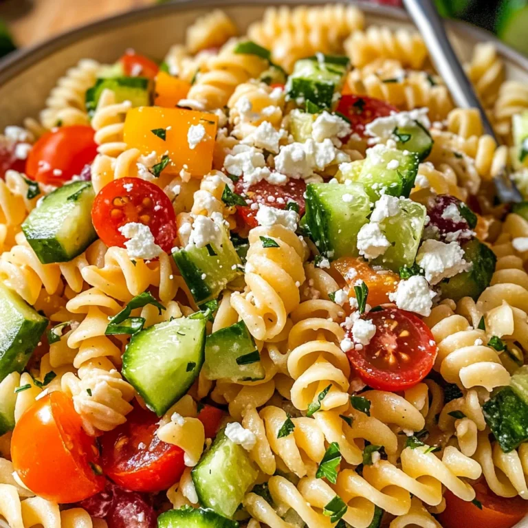 Easy Pasta Salad Recipe