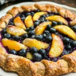 Easy Peach Kuchen Recipe