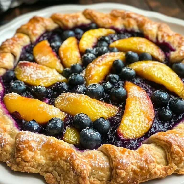 Easy Peach Kuchen Recipe