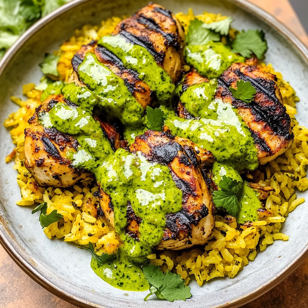 Greek Chicken and Lemon Rice (30 Minutes, One-Pot)