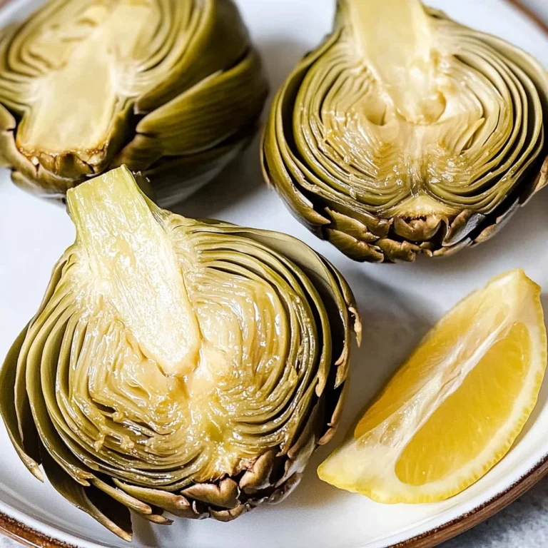 How To Cook Artichokes