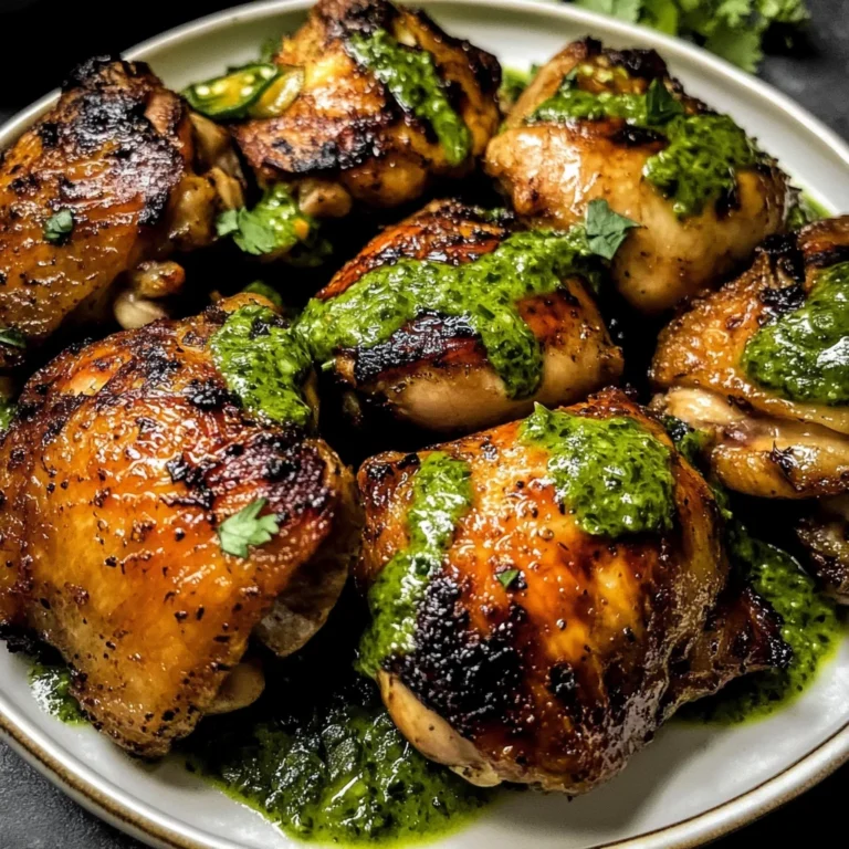 Peruvian Chicken Recipe
