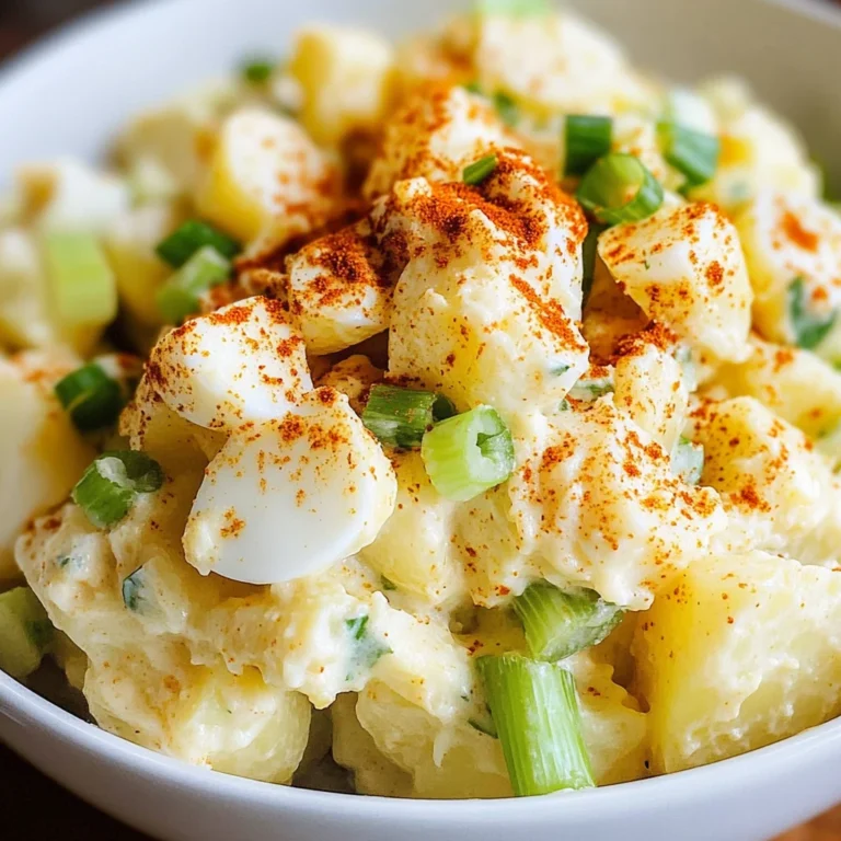 Southern Potato Salad Recipe