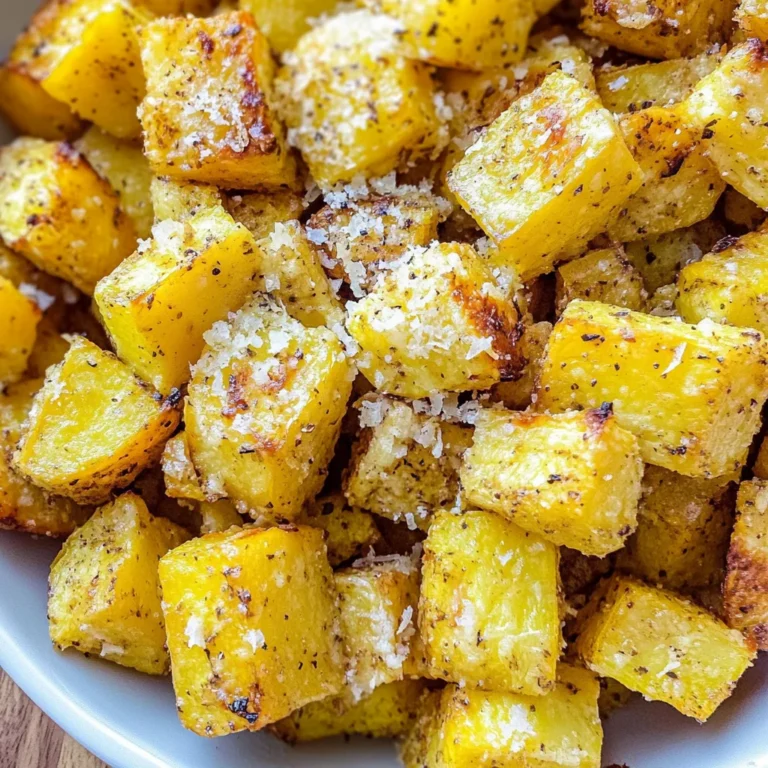 Air Fryer Squash