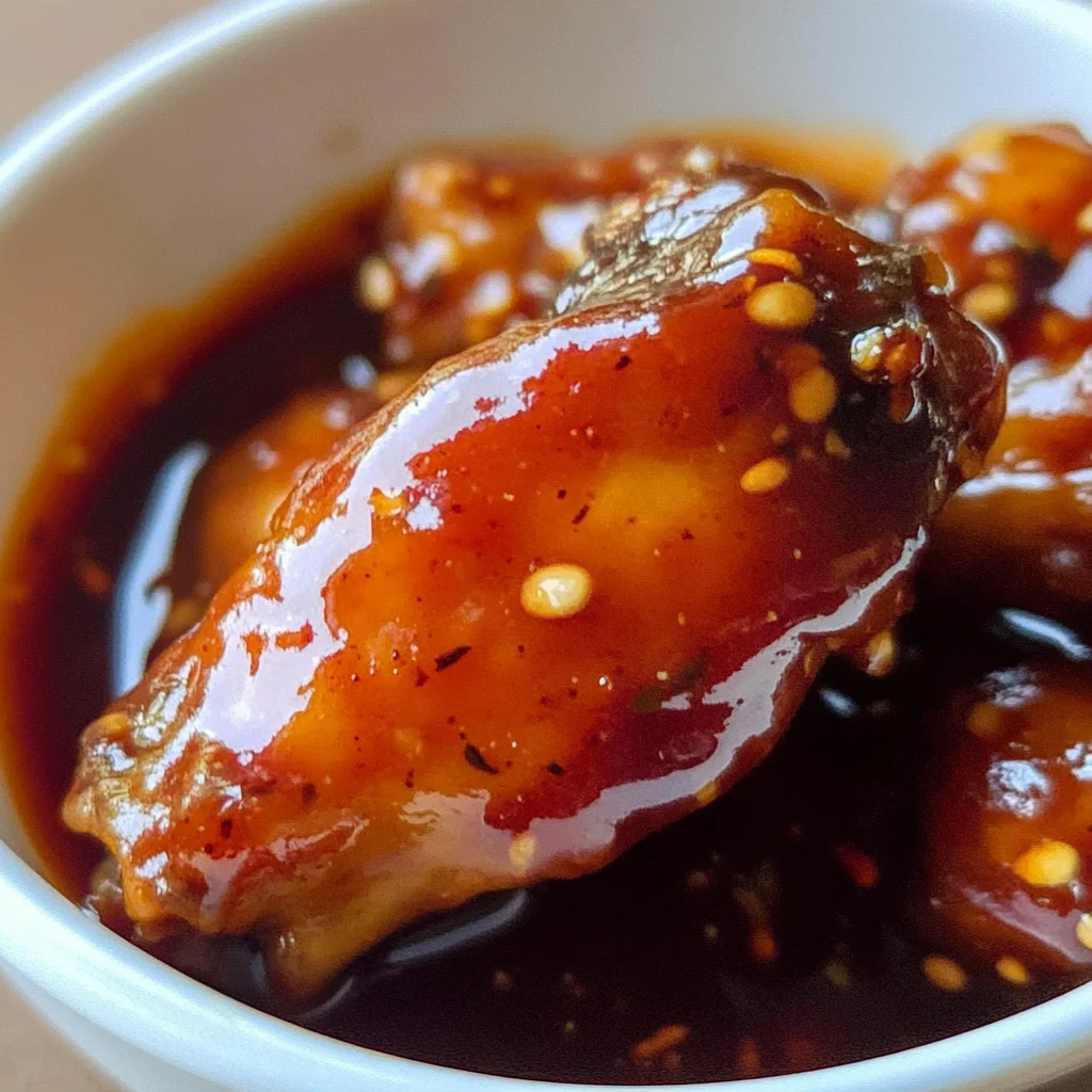 Asian Zing Sauce Recipe (Great for Chicken Wings)