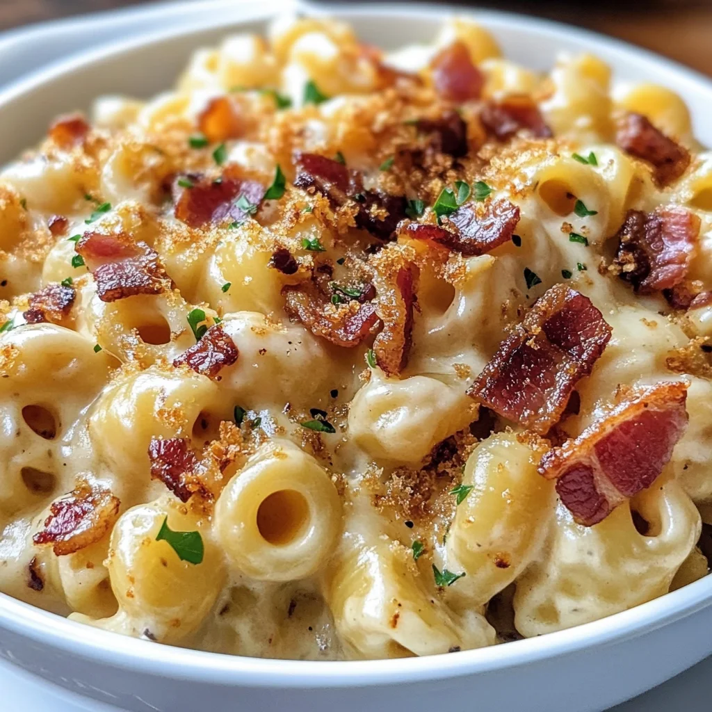 Bacon Mac and Cheese