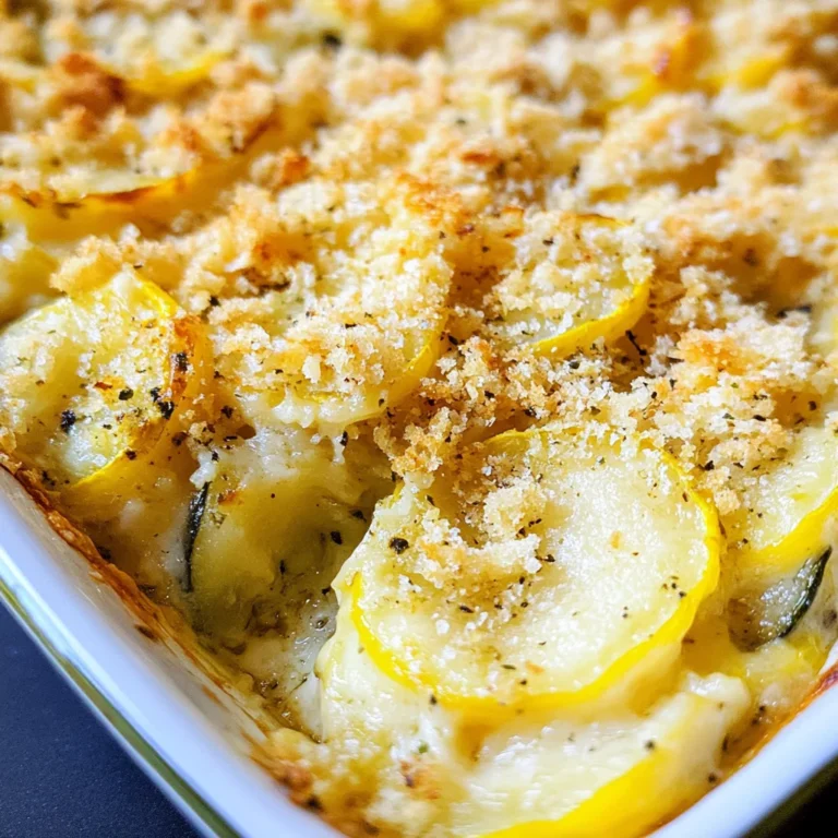 Best Squash Casserole with Green Chile-Summer Squash Recipes