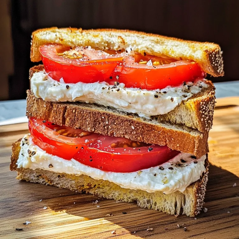 Better Than The Classic Tomato Sandwich