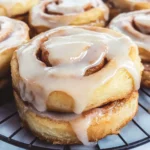 Blackstone Cinnamon Rolls