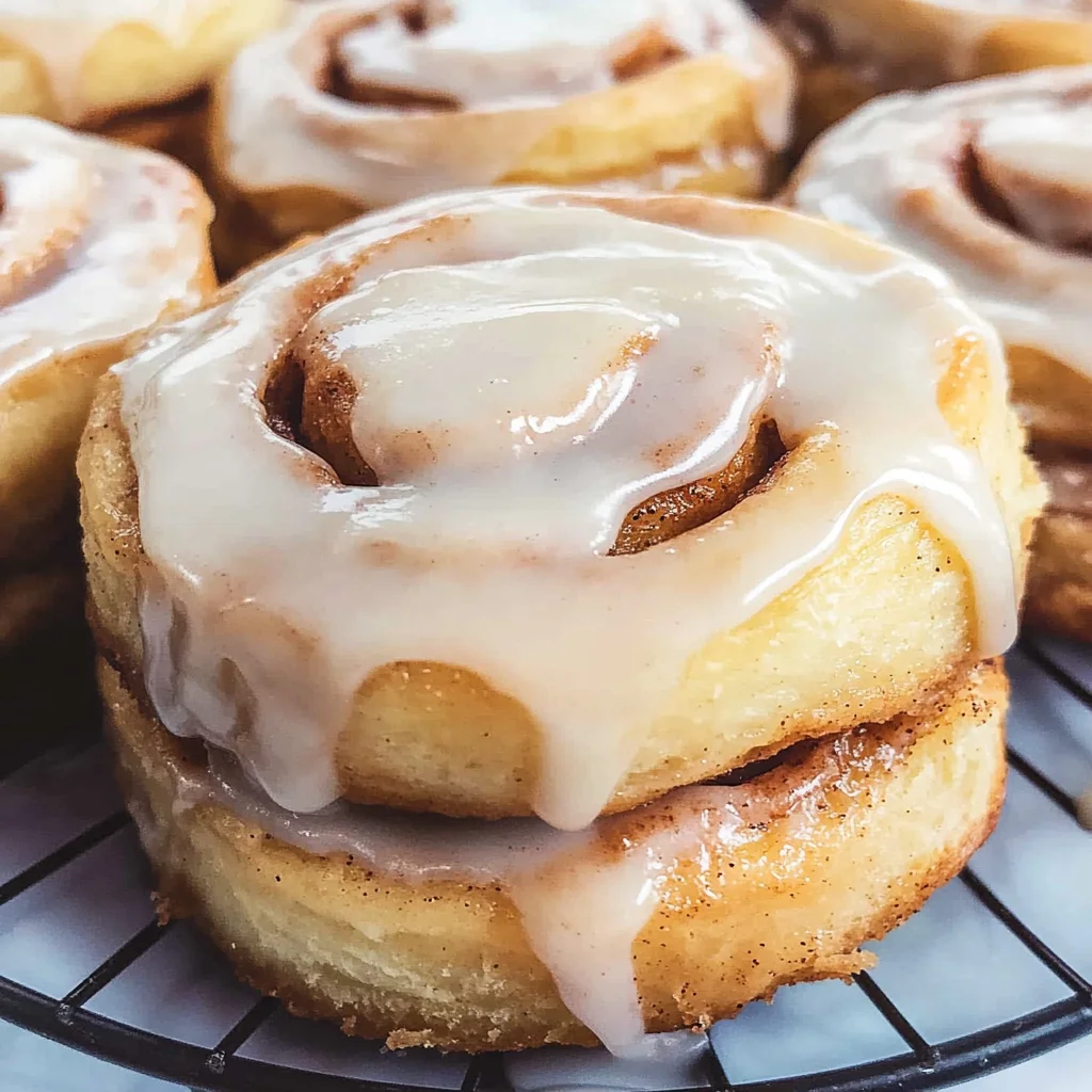 Blackstone Cinnamon Rolls