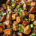 Bourbon Chicken