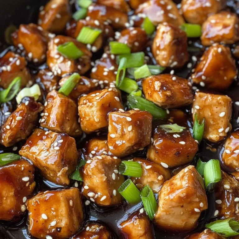 Bourbon Chicken