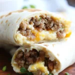 Breakfast Burritos