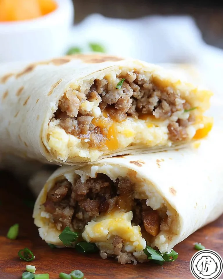 Breakfast Burritos