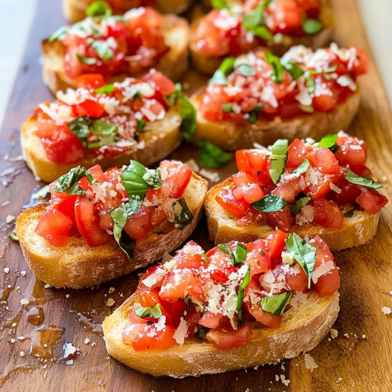 Bruschetta