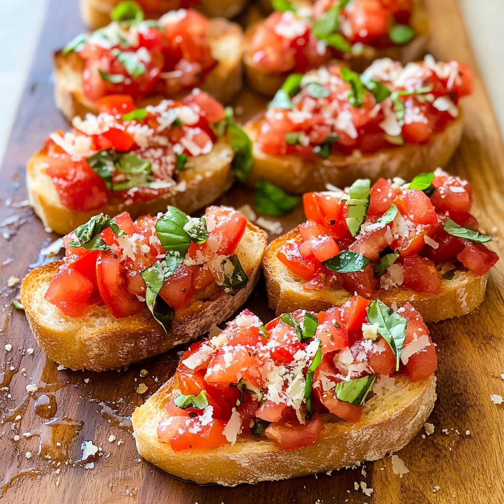 Bruschetta