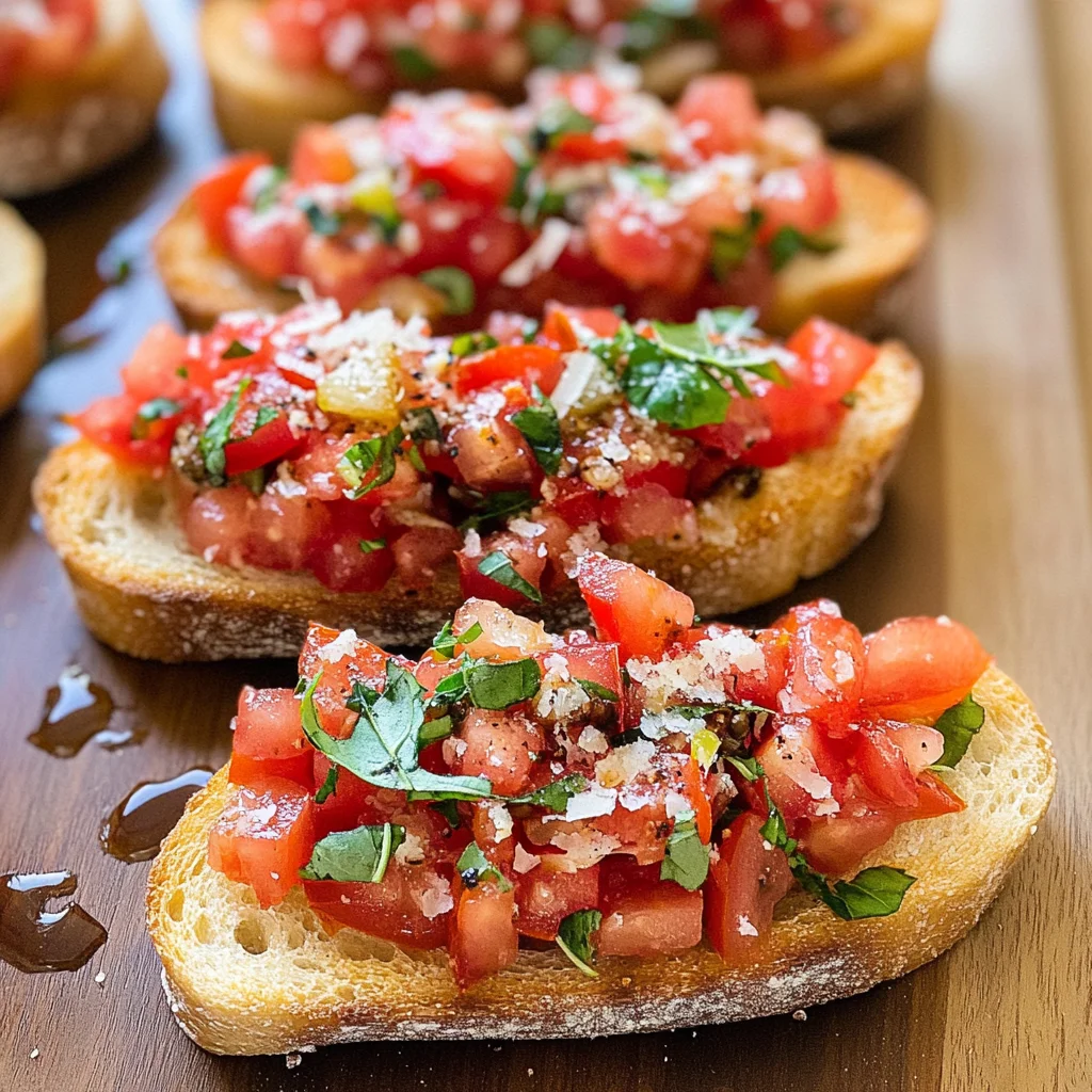 Bruschetta