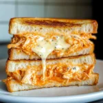 Buffalo Chicken Grilled Cheese Recipe