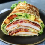 California Turkey Club Wrap