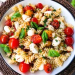 Caprese Pasta Salad Recipe