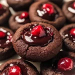 Chocolate Cherry Cookies