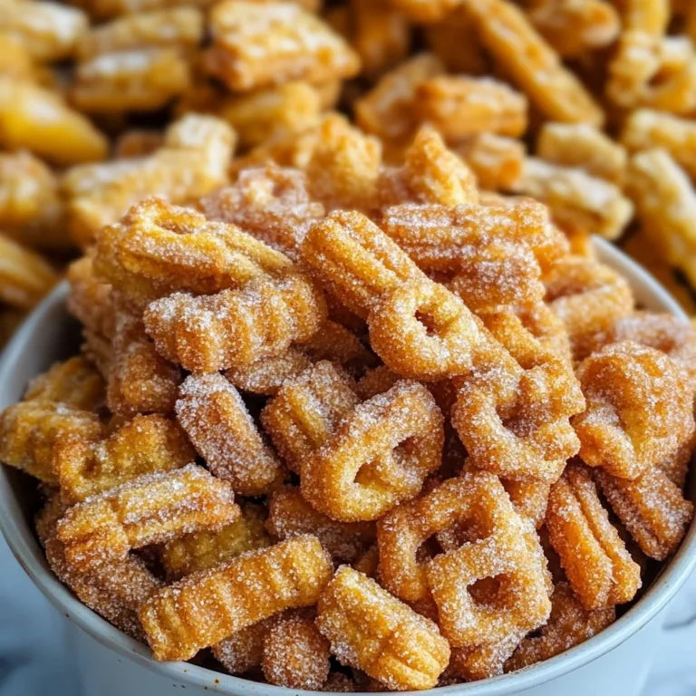 Churro Snack Mix