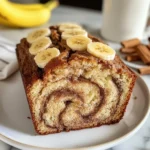 Cinnamon Swirled Banana Bread