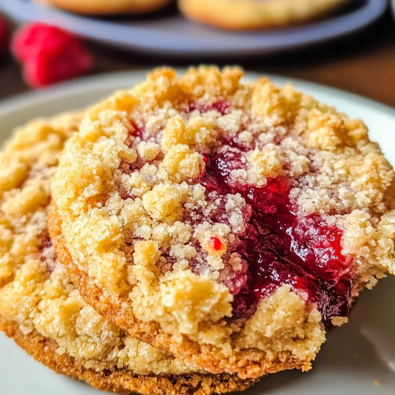 Costco Raspberry Crumble Cookies