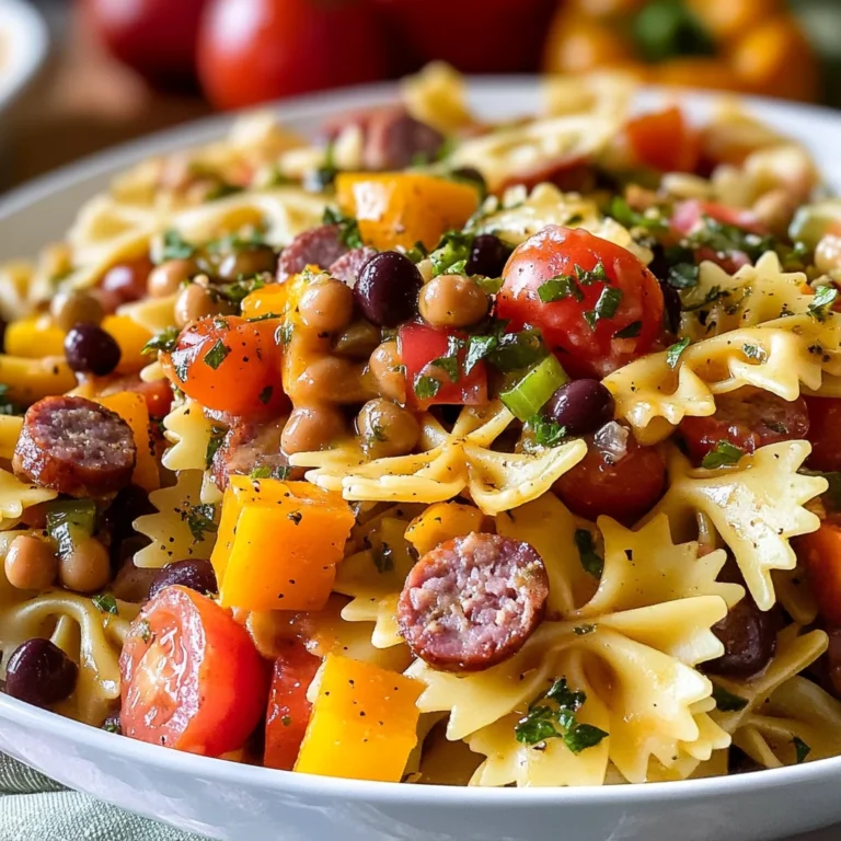 Cowboy Pasta Salad