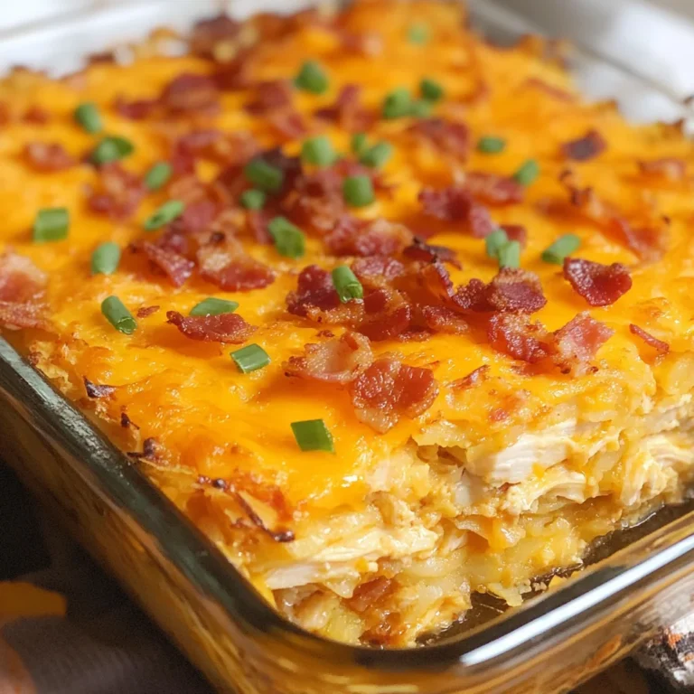 Crack Chicken Casserole
