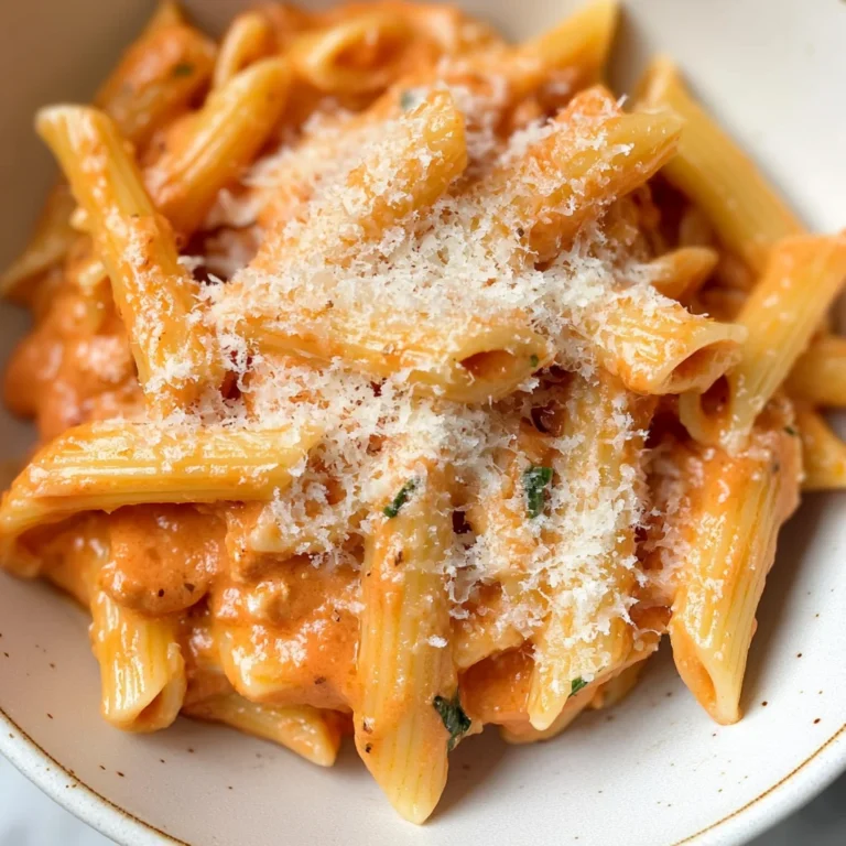 Creamy Tomato Pasta