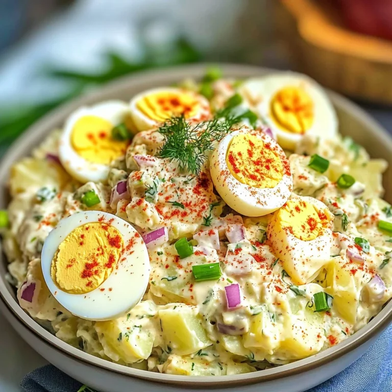 Deviled Egg Potato Salad