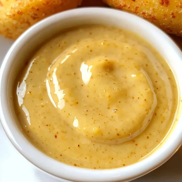 Easy Homemade Honey Mustard Recipe (5 Minutes!)
