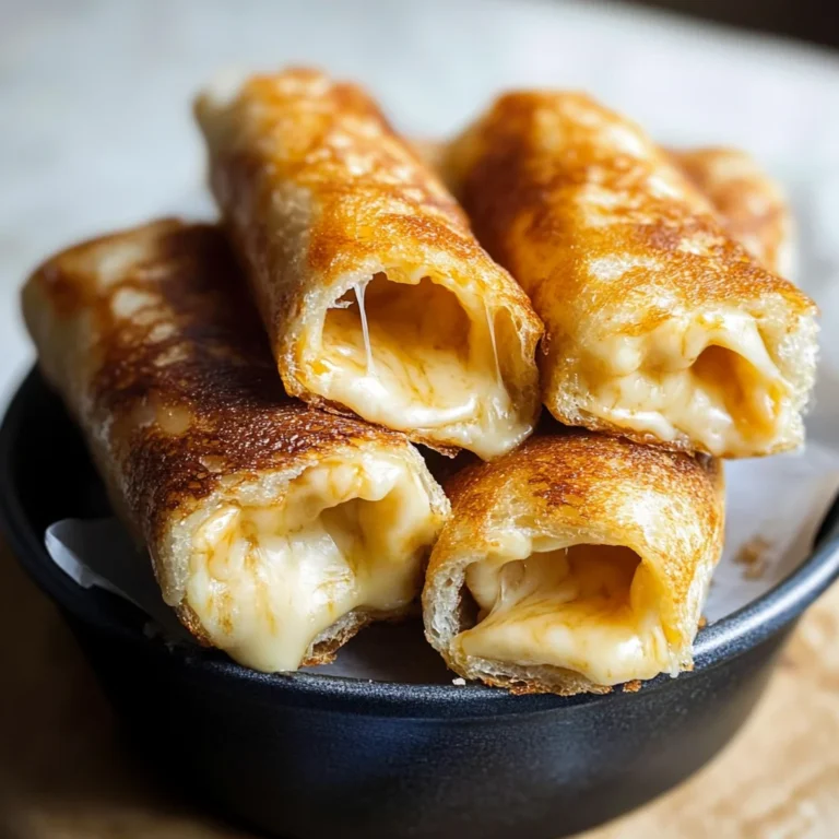 Grilled Cheese Roll Ups