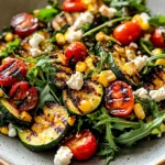 Grilled Zucchini Salad