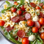 Hot Honey Pasta Salad Recipe