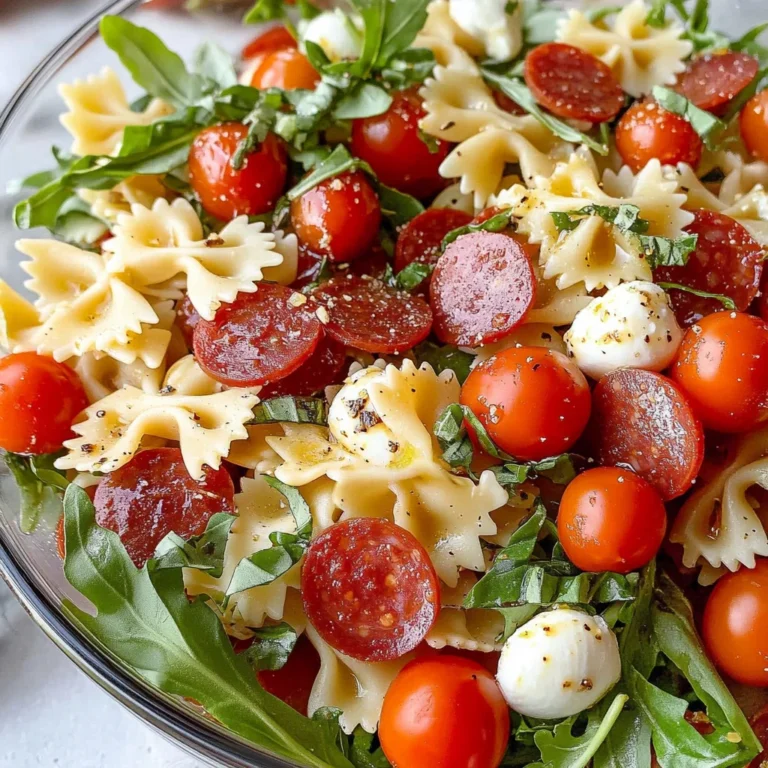 Hot Honey Pasta Salad Recipe