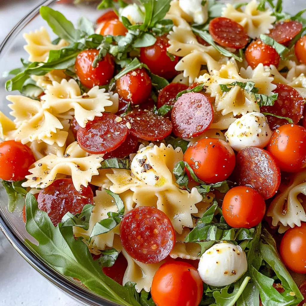 Hot Honey Pasta Salad Recipe