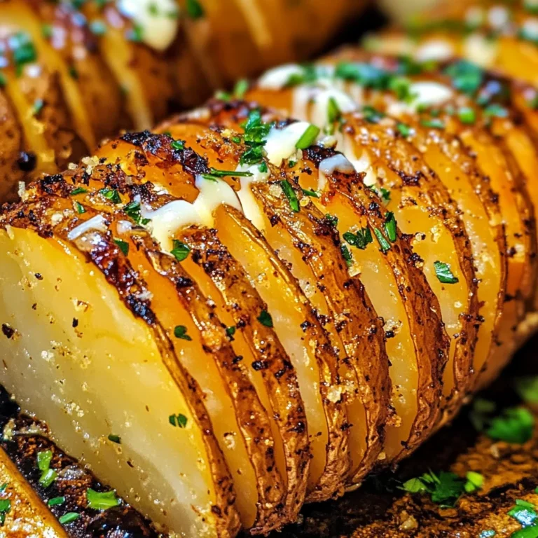 How to Make a Hasselback Potato
