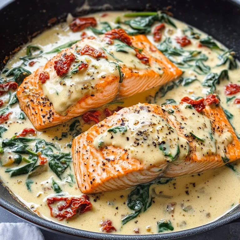 Insanely Good Creamy Tuscan Garlic Salmon