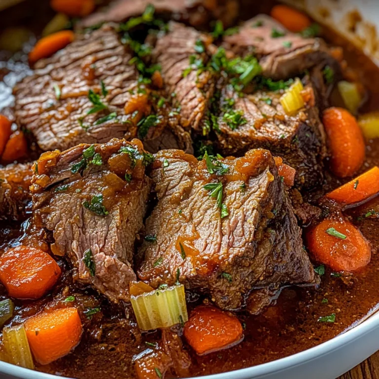 Italian Pot Roast