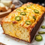 Jalapeño Cheddar Bread