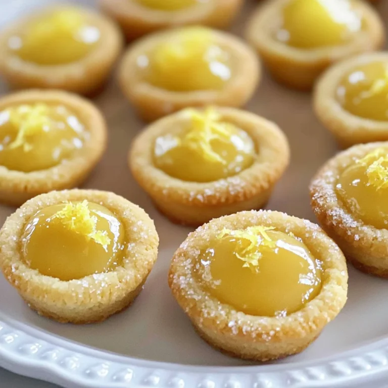 Lemon Curd Cookies Recipe